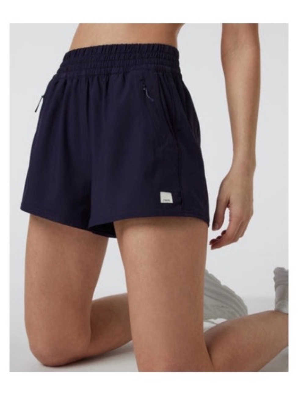 Vuori Dash Short Women's Athletic Shorts - Navy